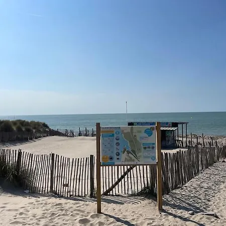 L'escale Paisible, Entre Dunes Et Plages Apartman