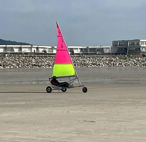 L'escale Paisible, Entre Dunes Et Plages Apartman Camiers