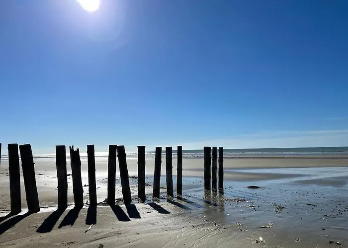 L'escale Paisible, Entre Dunes Et Plages Apartman Camiers