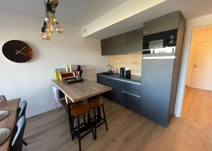 L'escale Paisible, Entre Dunes Et Plages Apartman