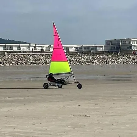 L'escale Paisible, Entre Dunes Et Plages Apartment Camiers