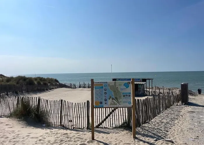 L'escale Paisible, Entre Dunes Et Plages Lejlighed